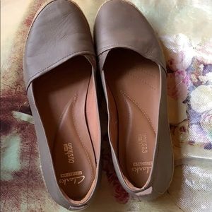 Clark’s Collection “Soft Cushion” Flats